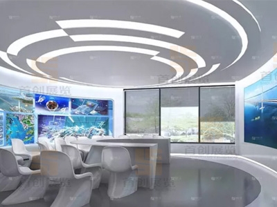 珠海高新區(qū)南方展廳設(shè)計(jì)裝修