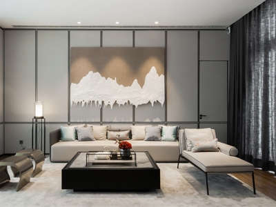 云南萬(wàn)科展廳裝修搭建