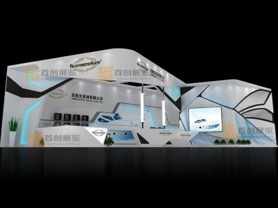 圣斯克 展臺(tái)設(shè)計(jì)