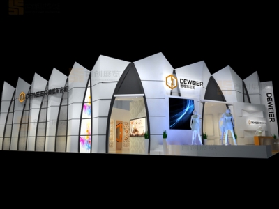 德維爾 家居房產(chǎn)展臺(tái)設(shè)計(jì)