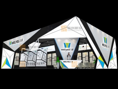 匯耀木質(zhì) 建材門窗展會(huì)搭建