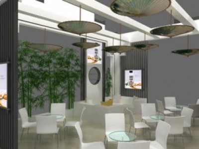 展臺設(shè)計的標(biāo)配——綠植